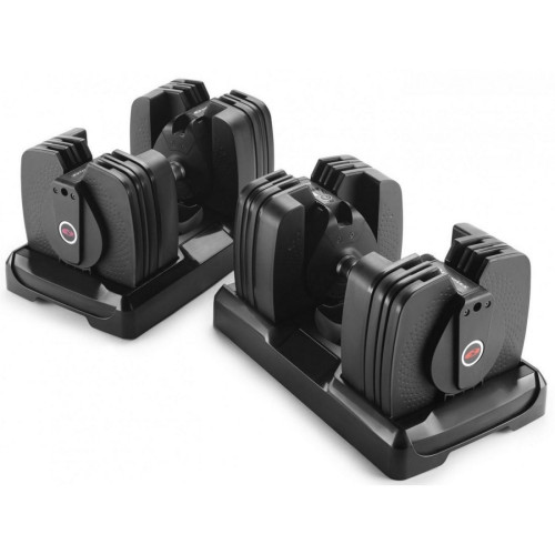 Гантель  Bowflex SelectTech 560 2 - 27 кг 2 шт - фото №11